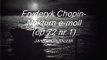 Fryderyk Chopin, Nokturn e-moll  WN 23 (Op.72 nr 1)  - Janusz Olejniczak