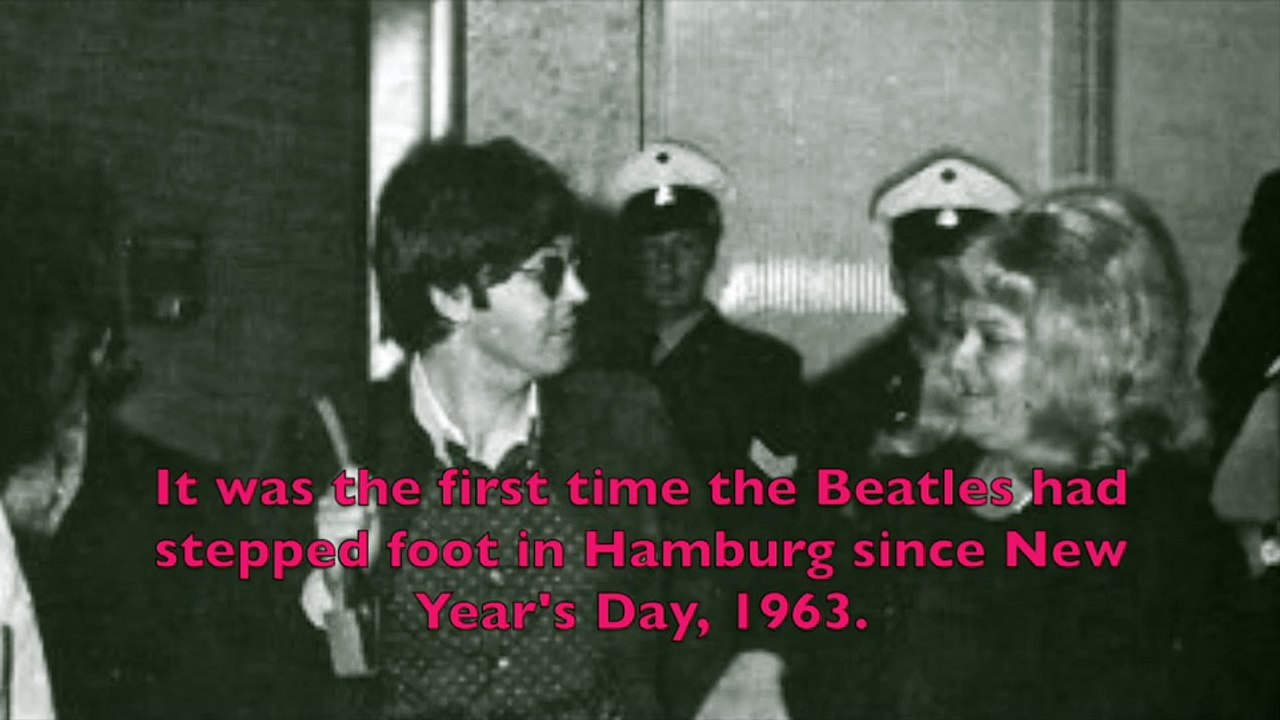 The Beatles' Friends In Hamburg Reminisce [1966]
