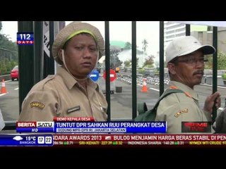 DPR Sahkan RUU Perangkat Desa