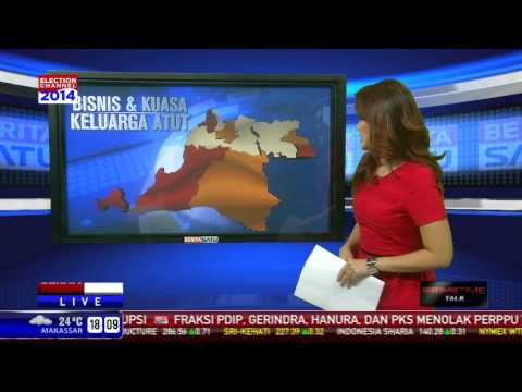 Dinasti Politik dan Bisnis Keluarga Ratu Atut