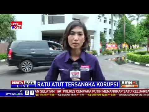 Atut Sakit, Pelantikan Walikota Tangerang Batal