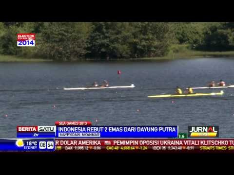 Indonesia Rebut 2 Emas dari Dayung Putra