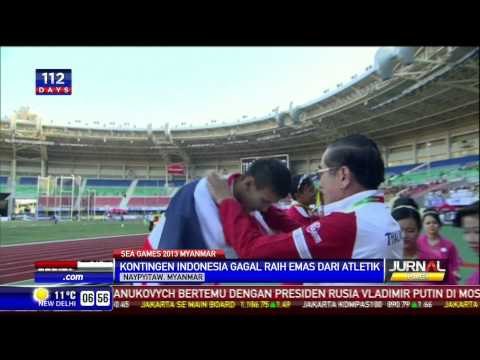 Kontingen Indonesia Gagal Raih Emas di Cabang Atletik