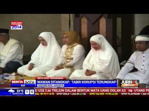 Kronologi Kasus Gubernur Banten Ratu Atut