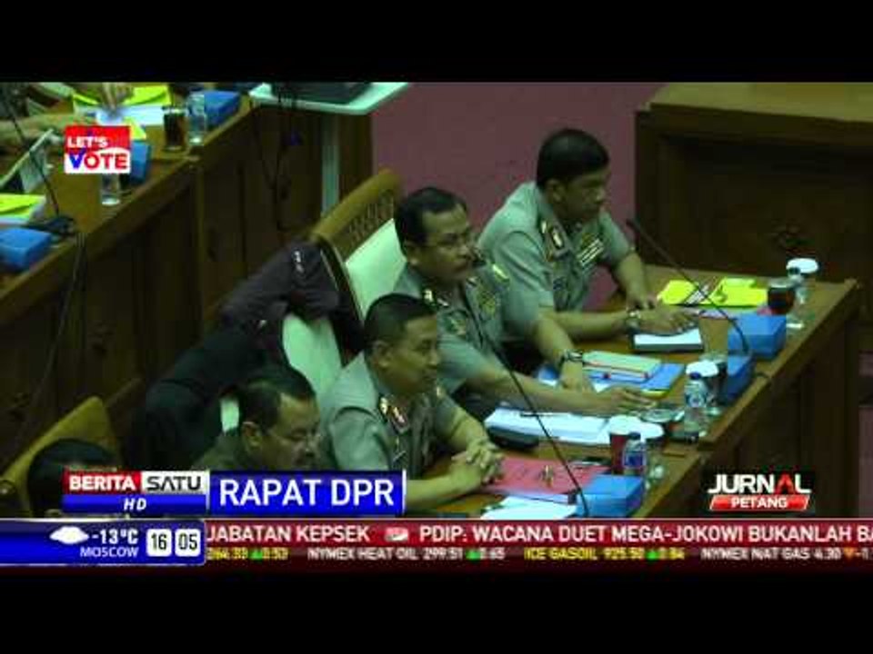 Komisi III DPR-Polri Gelar RDP Soal Kinerja Polri