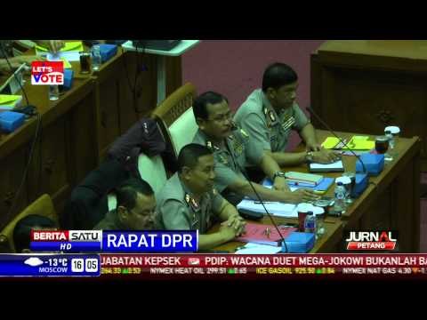 Komisi III DPR-Polri Gelar RDP Soal Kinerja Polri