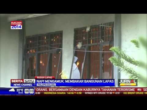 Rusuh, Narapidana Bakar Lapas Palopo