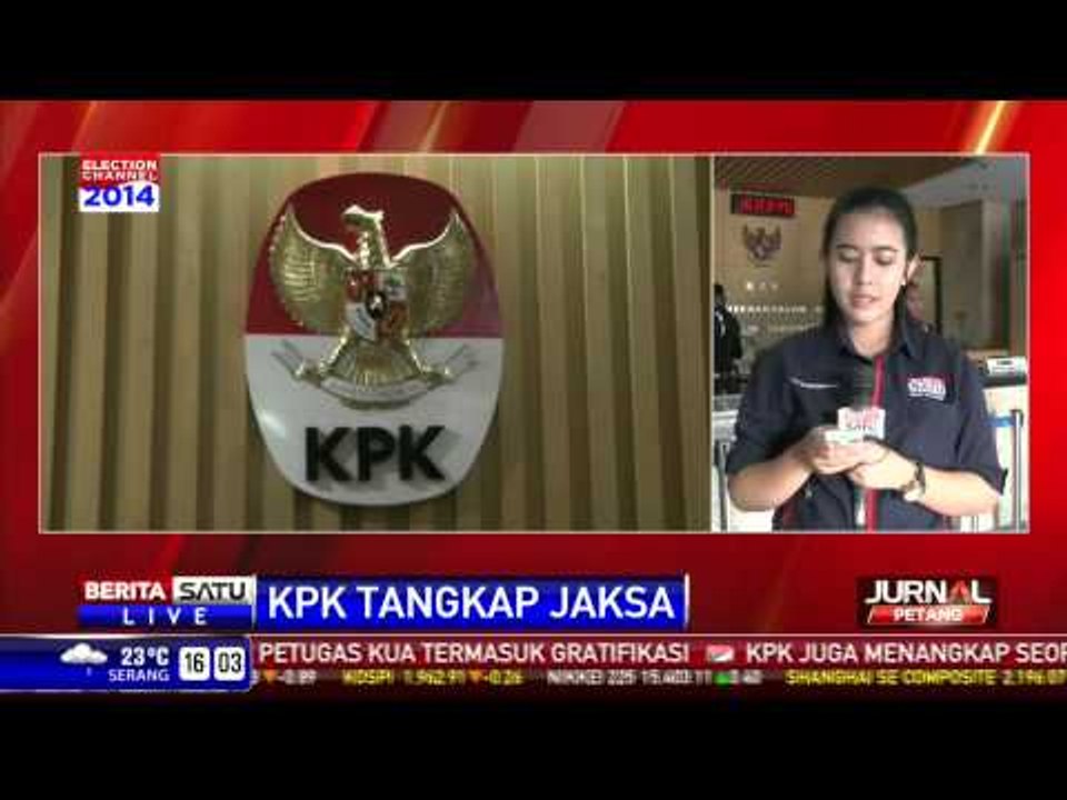 KPK Tangkap 2 Orang Kasus Suap Tanah Praya