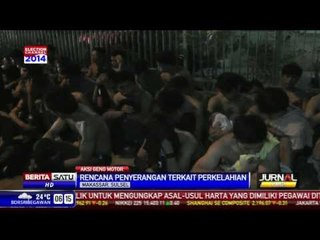 Hendak Serang Restoran, Puluhan Anggota Geng Motor Ditangkap