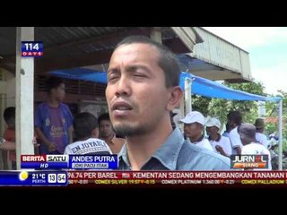 Unik, Lomba Pacu Itik di Payakumbuh