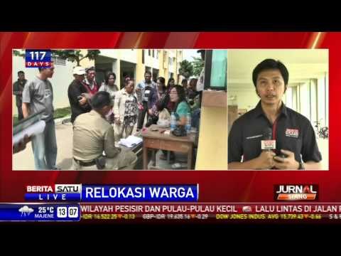 Warga Dekat Waduk Pluit Direlokasi ke Rusun Pinus Elok