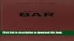 Read American Bar: The Artistry of Mixing Drinks  Ebook Free