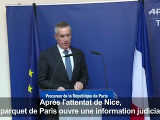 Nice: cinq suspects mis en examen et écroués
