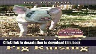Download Small-Scale Pig Raising PDF Free