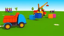 Leo der neugierige Lastwagen - Leo sucht einen Freund - 3D Animation für Kinder
