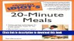 Download Complete Idiot Guide To 20 Minute Meals  Ebook Free