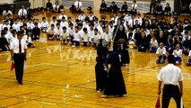 平成24年度栃木県総合体育大会剣道大会　男子団体戦　決勝　中堅