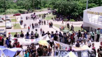 Por fin se logra un primer acuerdo en el conflicto de la UNAH