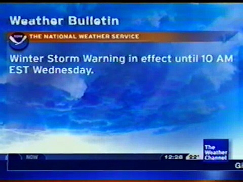 Local on the 8's - Snow Storm in Flint/Davison, Michigan 2-10-10