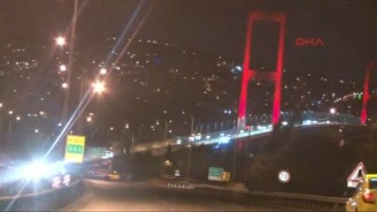 Boğaziçi Köprüsü'nde Darbe Girişimi Protesto Edildi