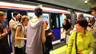 El Gran Gatsby - Los locos Años 20 en el Metro de Madrid