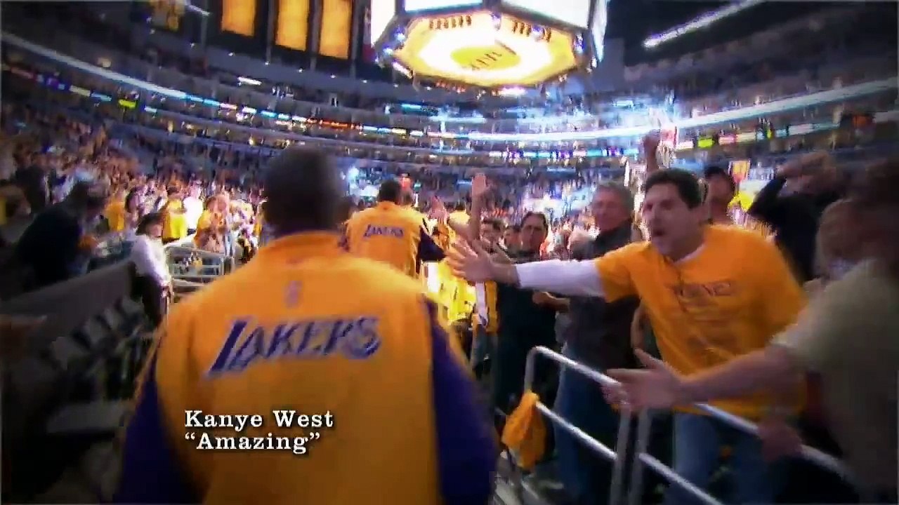 Kanye West's "Amazing" Video: Version 10