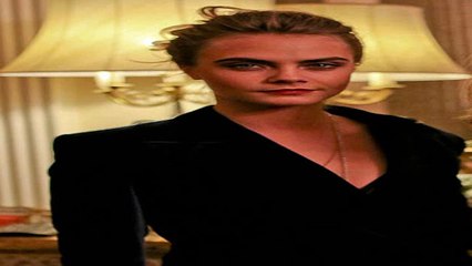 Cara Delevingne flashes ‘engagement ring’ as she arrives at Jimmy Kimmel Live show