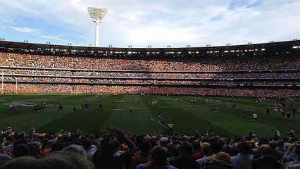 Gillon McLachlan’s ‘man crush’ on US vice president Joe Biden after their meeting at the MCG