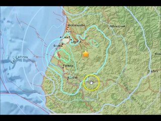 Earthquake, M4.7 - Near Bayside, California, Juan De Fuca Fault