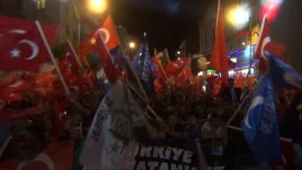 Nevşehir?de Bayırbucak Türkmenleri Demokrasi Nöbetine Katıldı