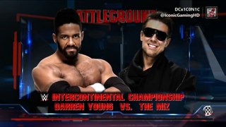 The Miz vs. Darren Young | WWE Battleground 2016 | WWE 2K16 Gameplay