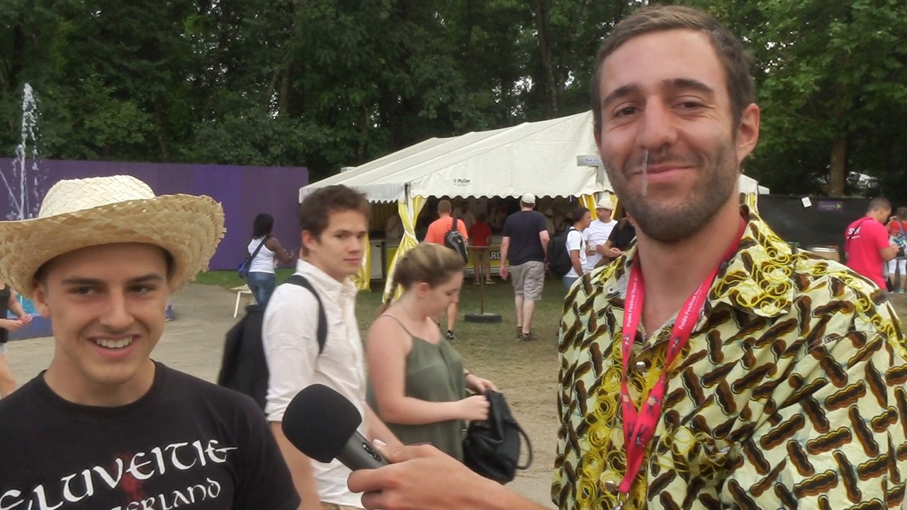 Paléo 2016 - Zapping du jeudi