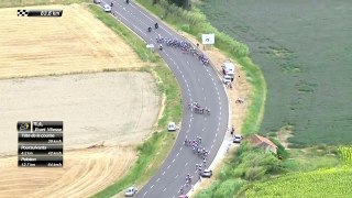 83 KM to go - Stage 12 (Montpellier - Mont Ventoux) - Tour de France 2016