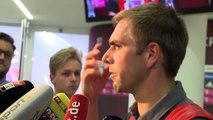 FC Bayern München - Kapitän Lahm über das Testspiel gegen Man City