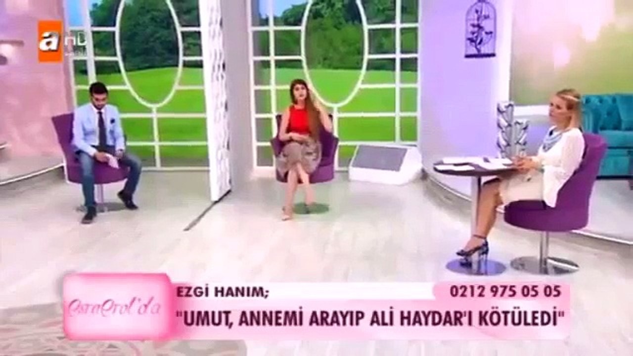 canlı yayında kavga ve kavga sonrası açıklama ( Esra Erol 27 haziran Ali haydar Esra Ezgi )
