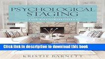 Read Psychological Staging: Home Staging Secrets of The DecorologistÂ®  Ebook Free