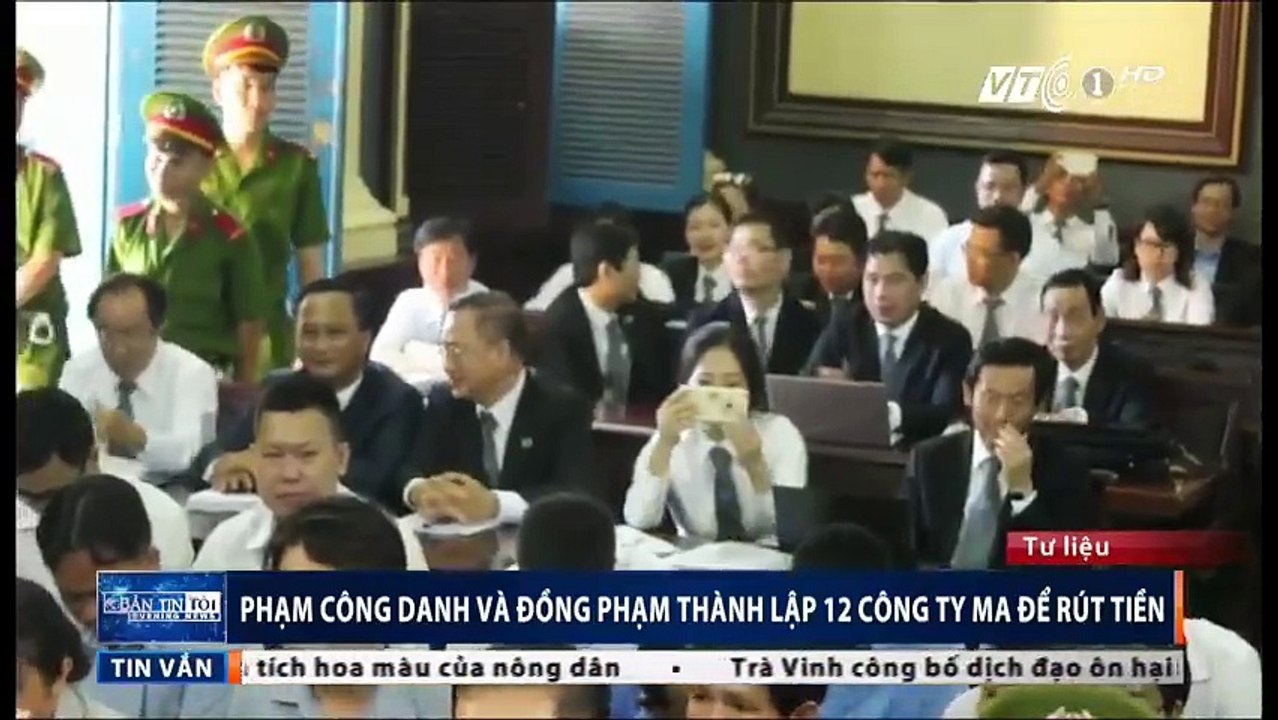 Phạm Công Danh và đồng phạm thành lập 12 công ty ma để rút tiền.