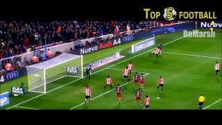 TOP 5 passing of Sergio Busquets 2016
