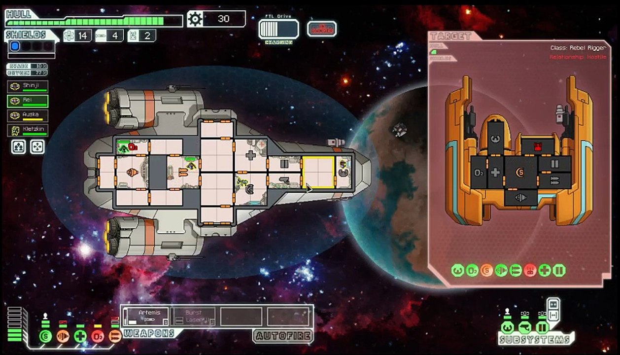 FTL: Advanced Edition (Get in the ship Shinji)