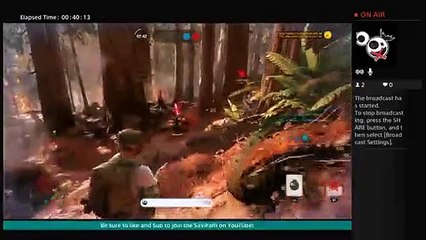 Star Wars battlefront LiveStream
