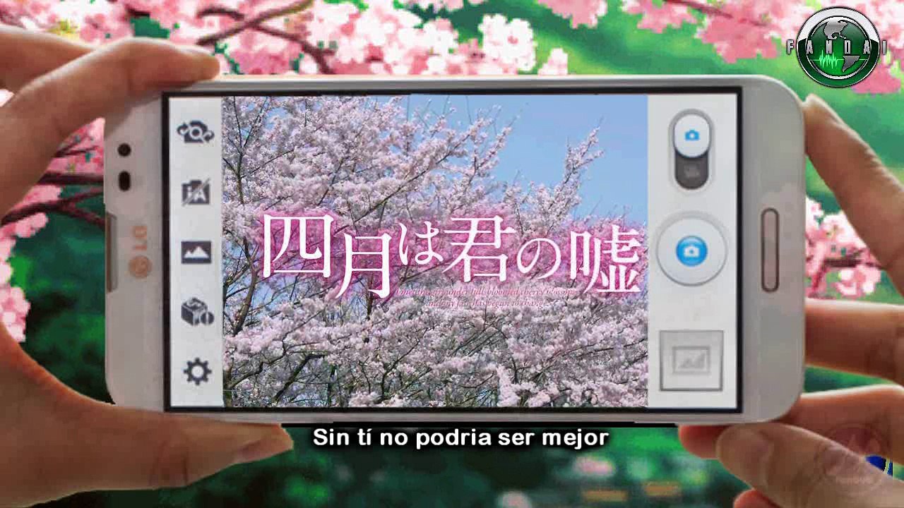 Ending 1 Shigatsu Wa Kimi No Uso [kirameki] Fandai
