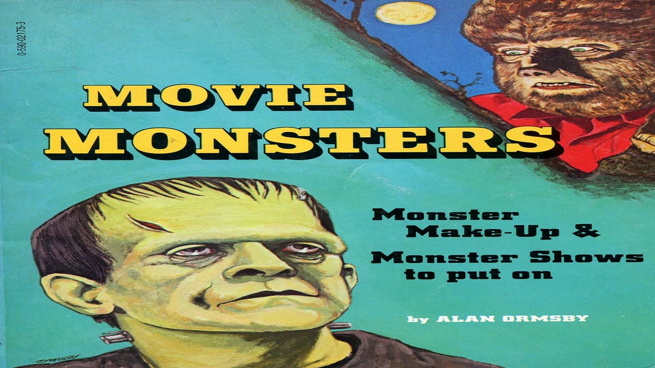 Movie Monsters 1975 book