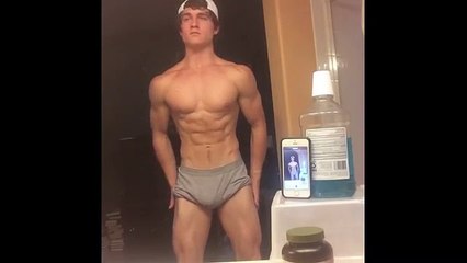 19 YEAR OLD TEEN BODY BUILDER | Physique update!