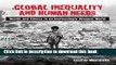 [PDF] Global Inequality and Human Needs: Health and Illness in an Increasingly Unequal World