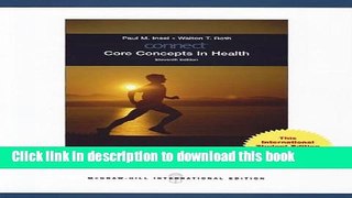 [PDF] Core Concepts in Health [Read] Full Ebook