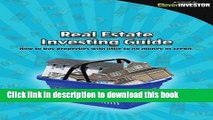 Read Clever Investor No Money Down Real Estate Investing Guide  Ebook Free