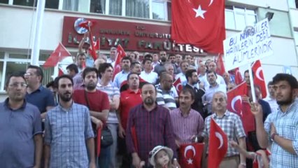 Fetö'nün Darbe Girişimine Tepkiler - Sakarya / Zonguldak /