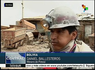 Bolivia: cerro Rico de Potosí, en riesgo de hundimiento