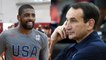 Coach K Says "F*ck You" to Kyrie Irving at Team USA Practice