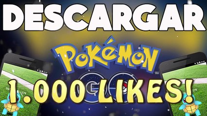 DESCARGAR POKEMON GO EN ESPAÑOL  IOS Y ANDROID ENLACE DEBAJO DEL VIDEO